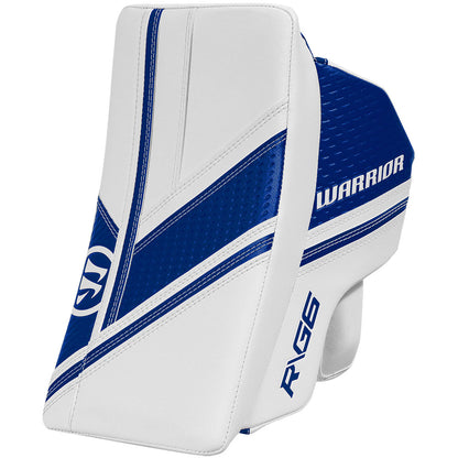 WARRIOR RITUAL G6 E+ INTERMEDIATE GOALIE BLOCKER