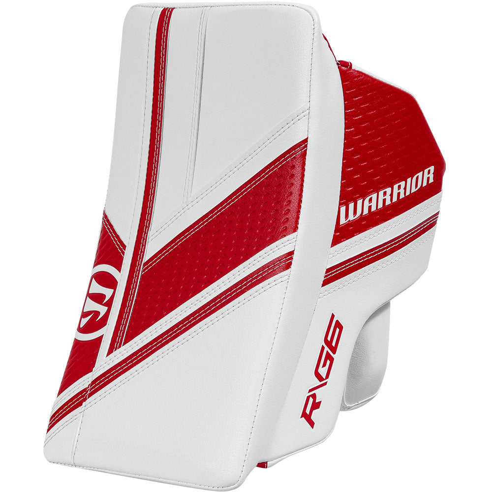WARRIOR RITUAL G6 E+ INTERMEDIATE GOALIE BLOCKER
