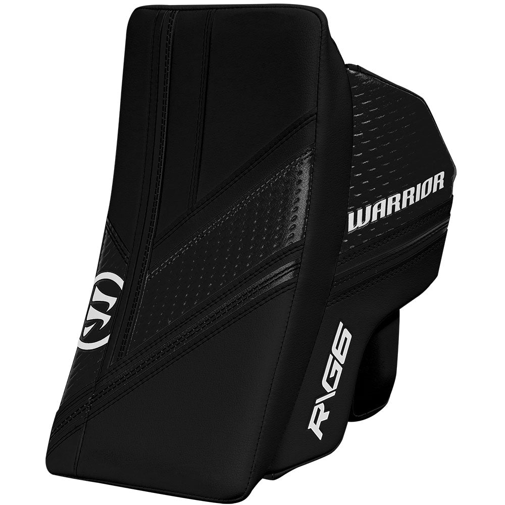 WARRIOR RITUAL G6 E+ INTERMEDIATE GOALIE BLOCKER