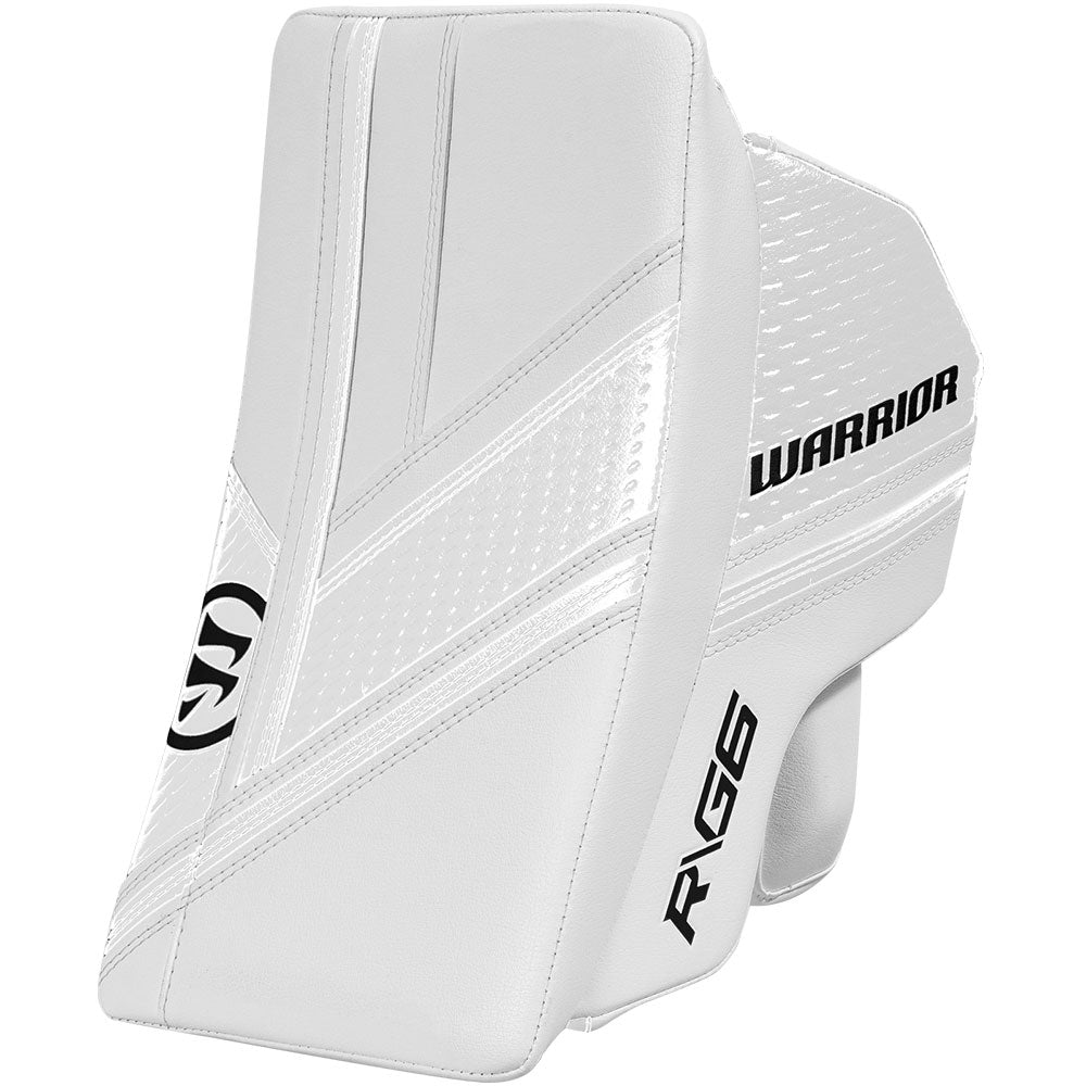 WARRIOR RITUAL G6 E+ INTERMEDIATE GOALIE BLOCKER