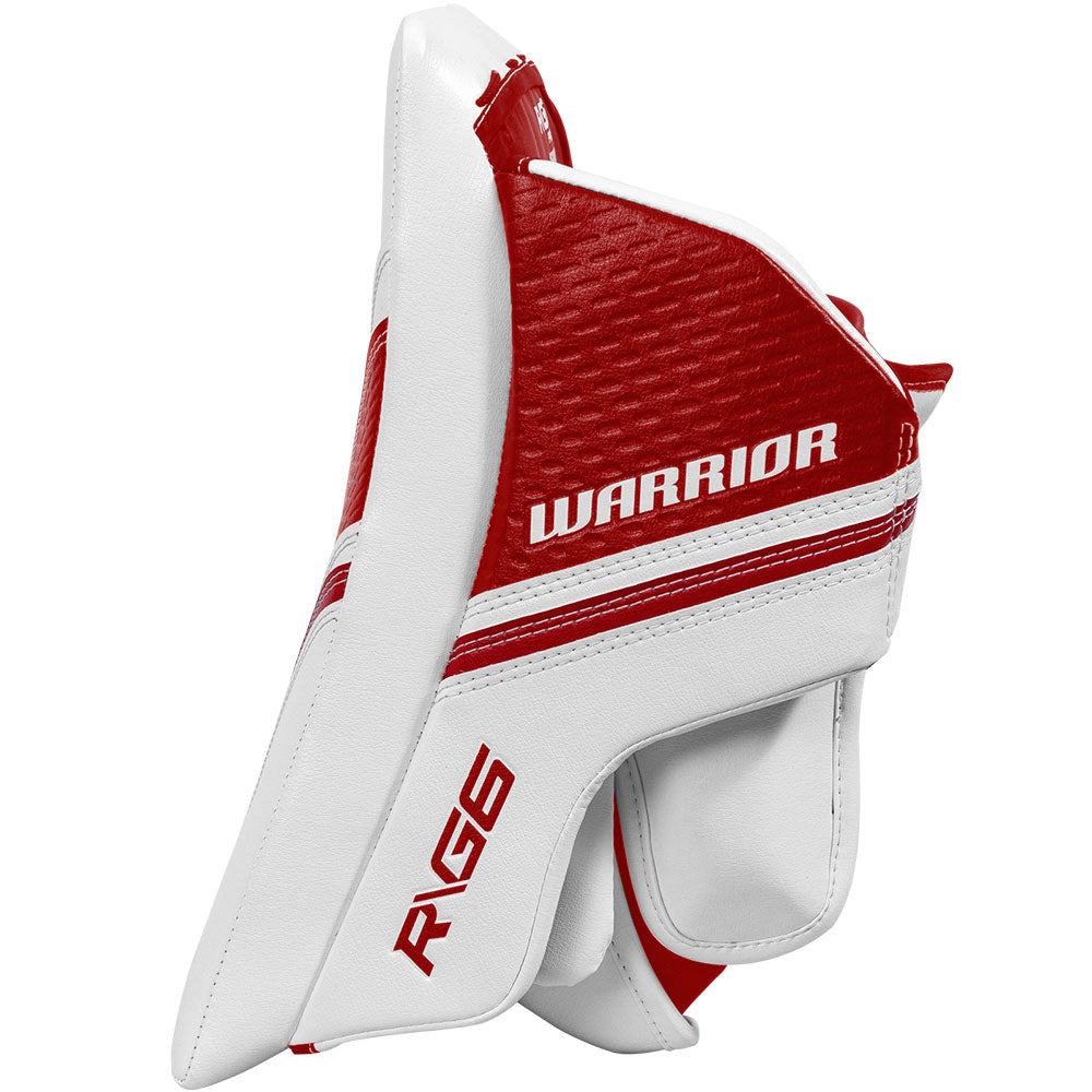 WARRIOR RITUAL G6 E+ INTERMEDIATE GOALIE BLOCKER