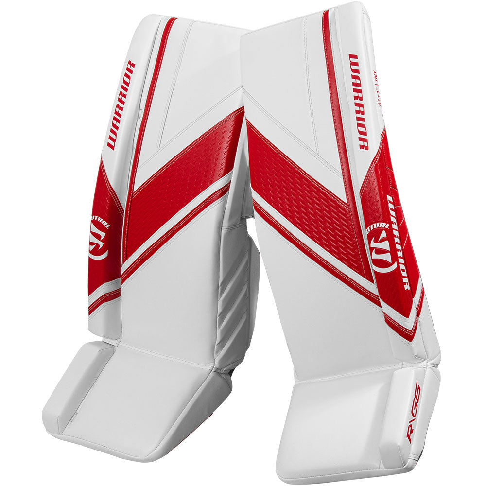 WARRIOR RITUAL G6 E+ INTERMEDIATE GOALIE PADS