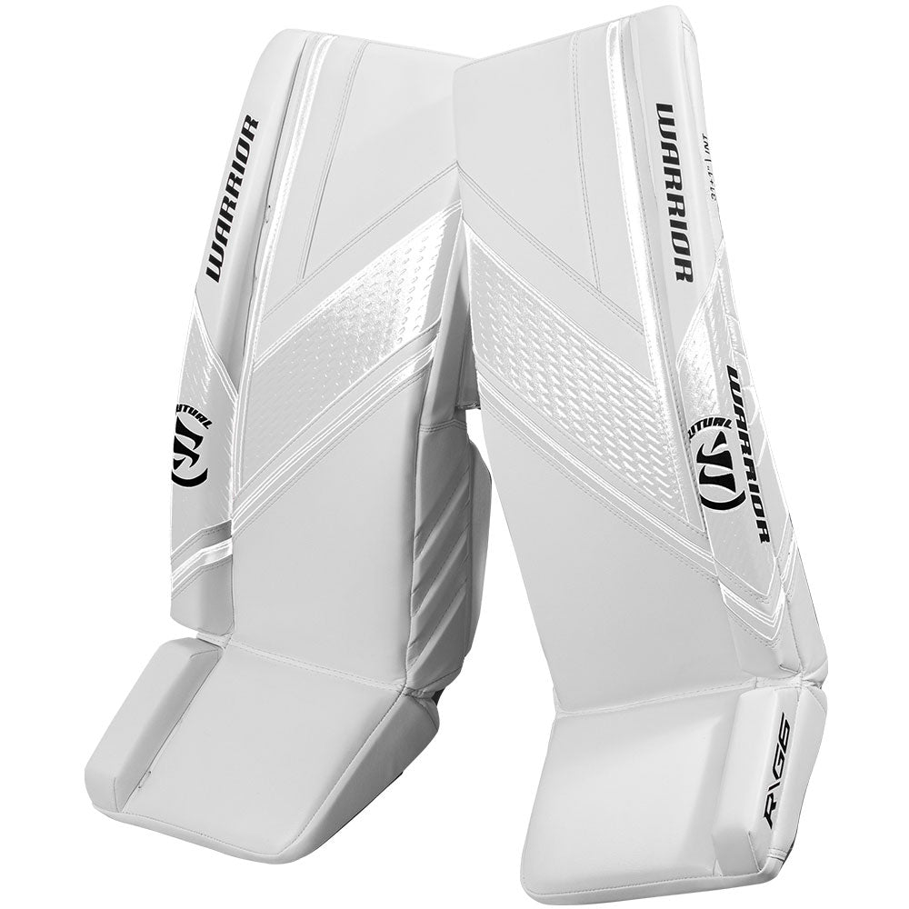 WARRIOR RITUAL G6 E+ INTERMEDIATE GOALIE PADS