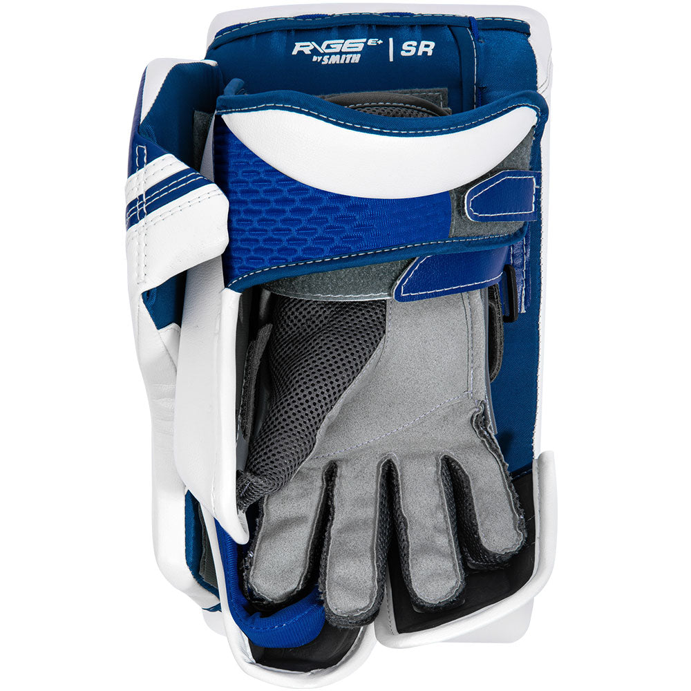 WARRIOR RITUAL G6 E+ SENIOR GOALIE BLOCKER