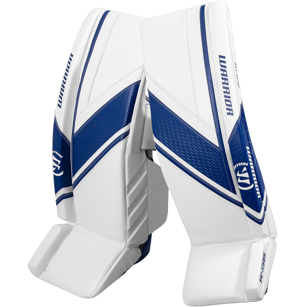 WARRIOR RITUAL G6 E+ SENIOR GOALIE PADS