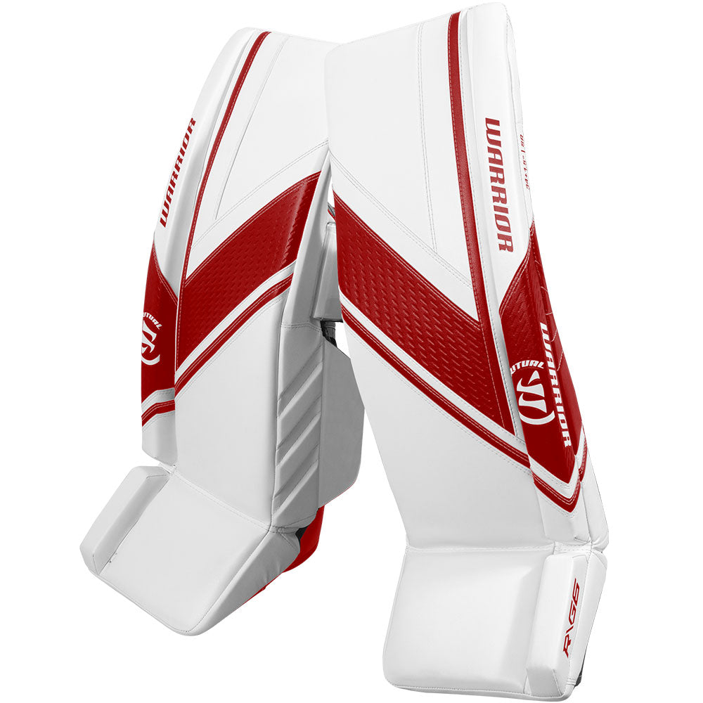 WARRIOR RITUAL G6 E+ SENIOR GOALIE PADS