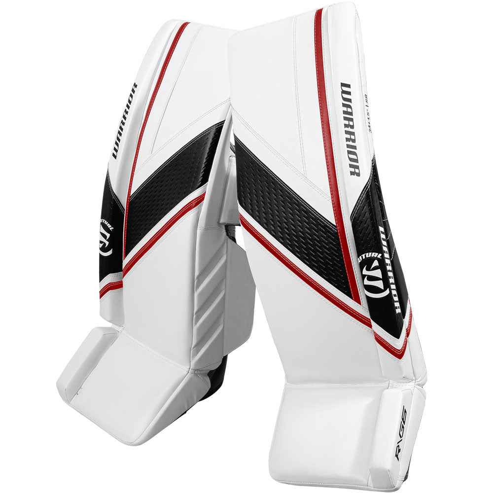 WARRIOR RITUAL G6 E+ SENIOR GOALIE PADS