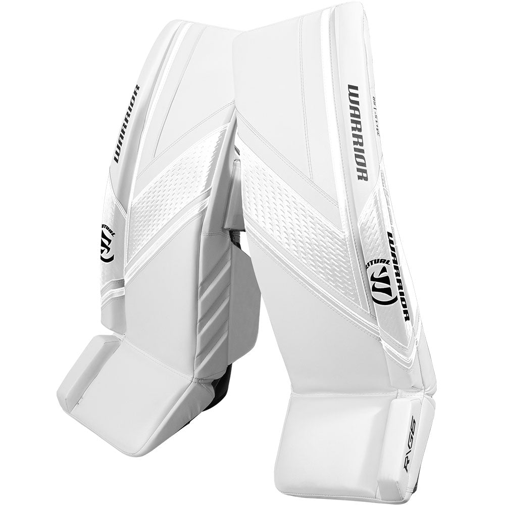 WARRIOR RITUAL G6 E+ SENIOR GOALIE PADS