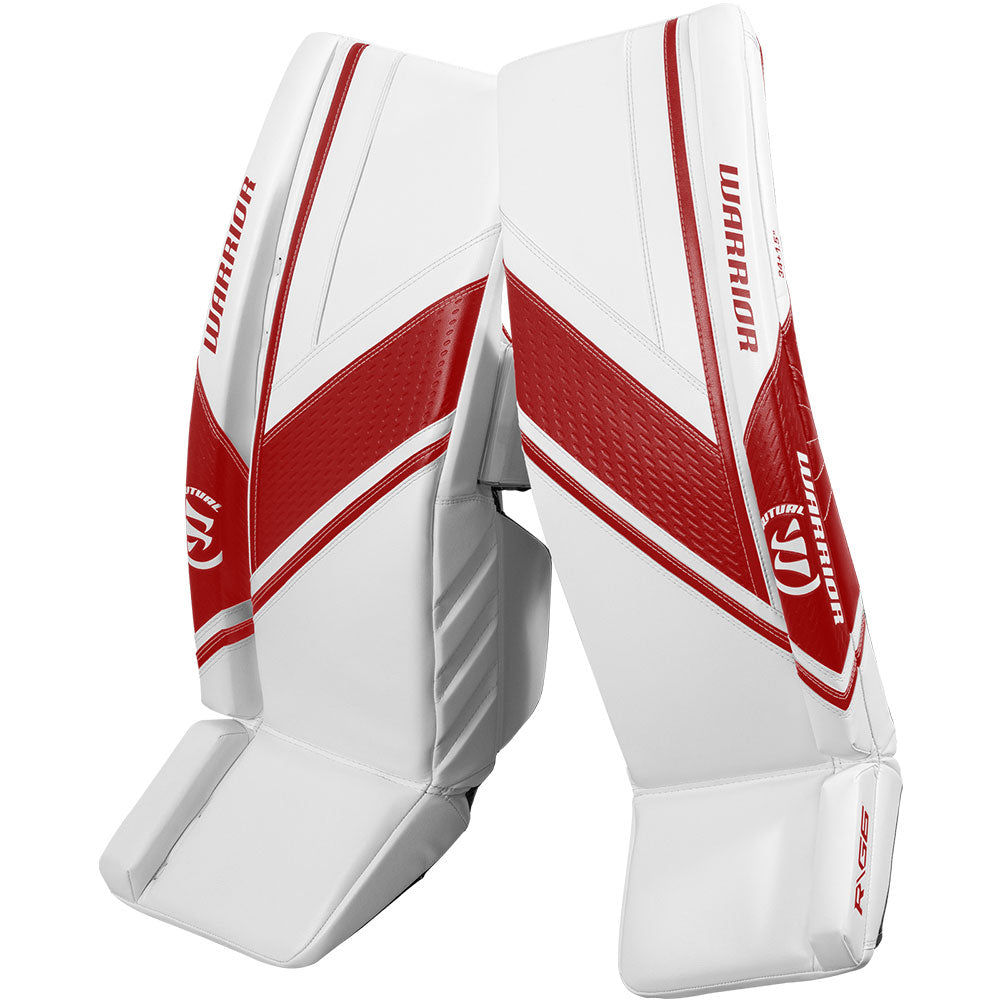 WARRIOR RITUAL G6 PRO+ SENIOR GOALIE PADS