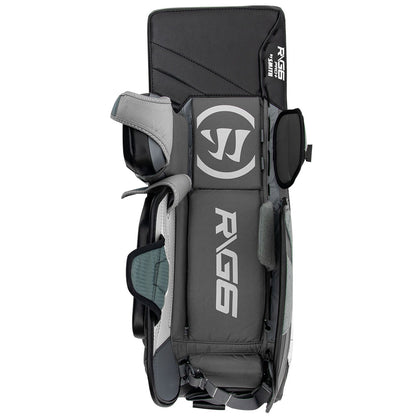 WARRIOR RITUAL G6 PRO+ SENIOR GOALIE PADS