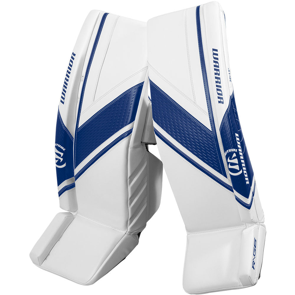 WARRIOR RITUAL G6 PRO+ SENIOR GOALIE PADS