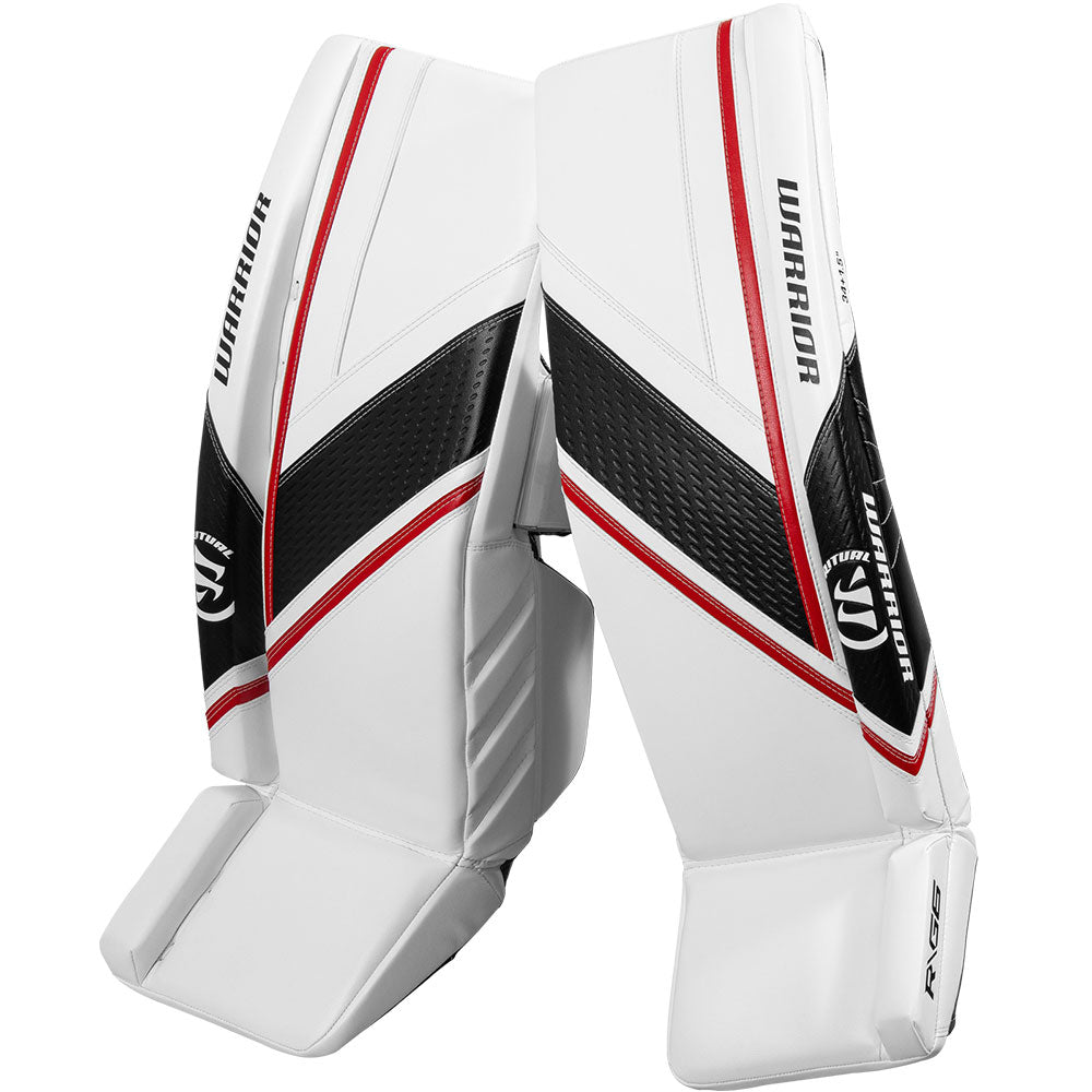 WARRIOR RITUAL G6 PRO+ SENIOR GOALIE PADS