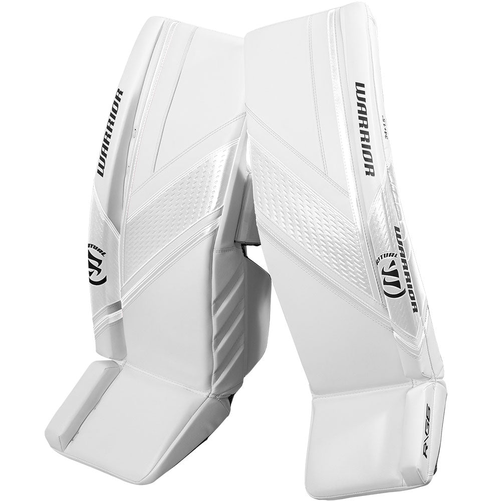WARRIOR RITUAL G6 PRO+ SENIOR GOALIE PADS