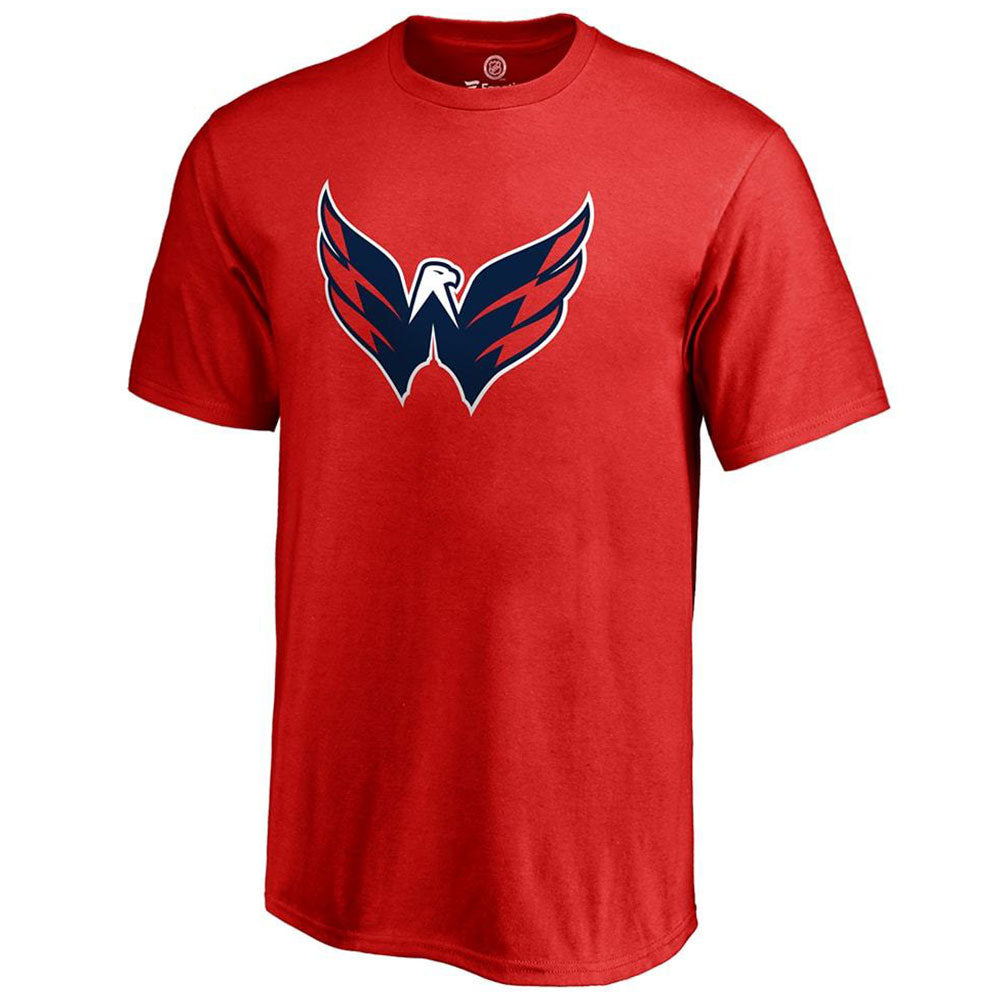 WASHINGTON CAPITALS FANATICS MEN'S PRIMARY LOGO SHIRT