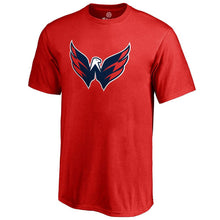 WASHINGTON CAPITALS FANATICS MEN'S PRIMARY LOGO SHIRT