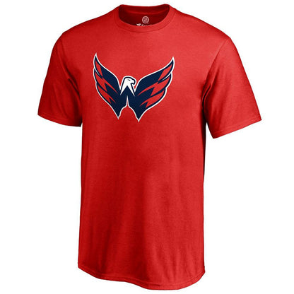 WASHINGTON CAPITALS FANATICS MEN'S PRIMARY LOGO SHIRT
