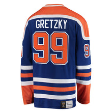 WAYNE GRETZKY EDMONTON OILERS FANATICS MEN'S HERITAGE BREAKAWAY JERSEY