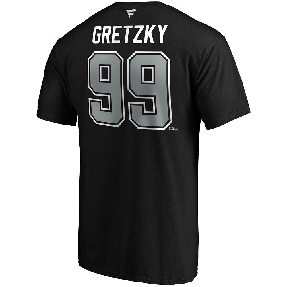 WAYNE GRETZKY LOS ANGELES KINGS FANATICS MEN'S HERITAGE T SHIRT