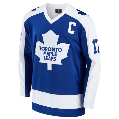 NHL on X: Elite jerseys in Toronto tonight. 🥶 @MapleLeafs x
