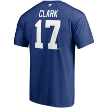 WENDEL CLARK TORONTO MAPLE LEAFS FANATICS MEN'S HERITAGE T SHIRT