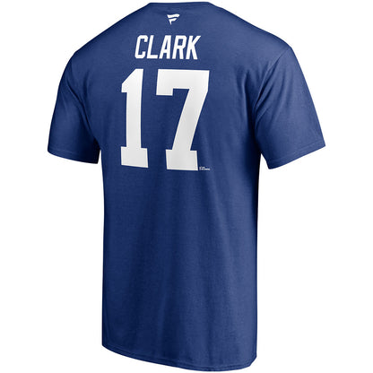 WENDEL CLARK TORONTO MAPLE LEAFS FANATICS MEN'S HERITAGE T SHIRT