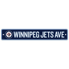 WINIPEG JETS STREET SIGN 4X23