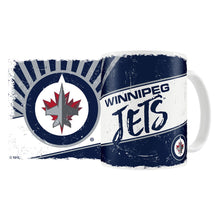 WINNIPEG JETS 15OZ SUBLIMATED CLASSIC MUG