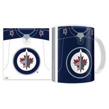 WINNIPEG JETS 15OZ SUBLIMATED JERSEY MUG