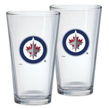 WINNIPEG JETS 16OZ MIXING GLASS SET
