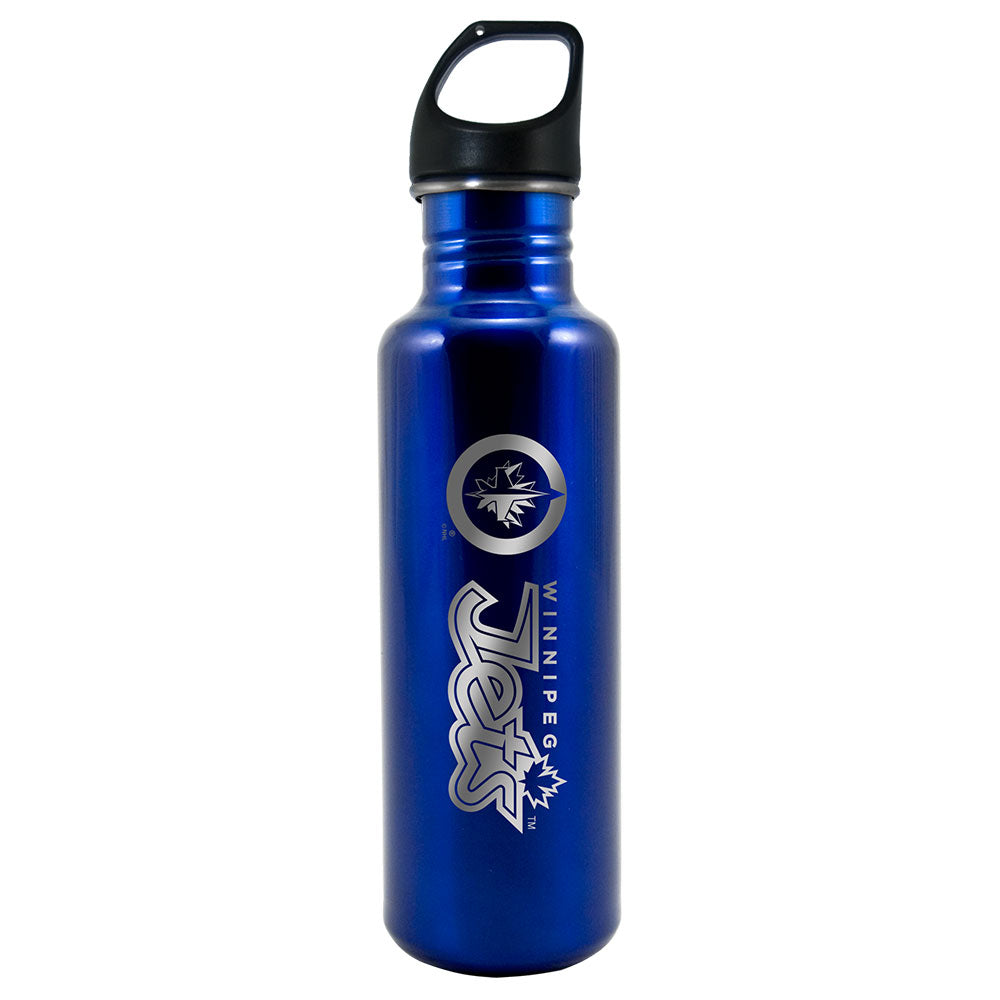 WINNIPEG JETS 26OZ STAINLESS STEEL WATER BOTTLE