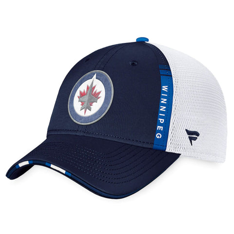 Lids Winnipeg Jets Fanatics Branded 2023 Stanley Cup Playoffs Locker Room  Adjustable Hat - Navy