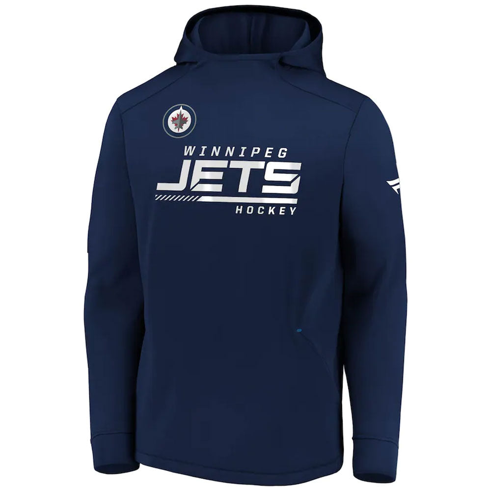 WINNIPEG JETS FANATICS MEN'S AUTHENTIC PRO LOCKER ROOM PO HOODIE