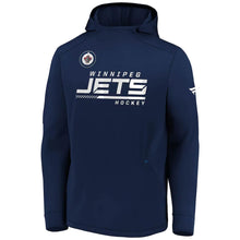 WINNIPEG JETS FANATICS MEN'S AUTHENTIC PRO LOCKER ROOM PO HOODIE