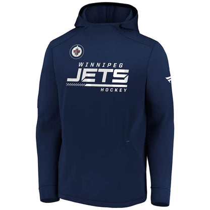 WINNIPEG JETS FANATICS MEN'S AUTHENTIC PRO LOCKER ROOM PO HOODIE