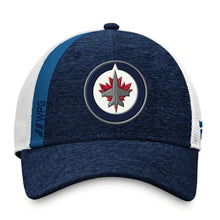WINNIPEG JETS FANATICS MEN'S AP LOCKER ROOM STRUCTURED ADJUSTABLE MESH HAT