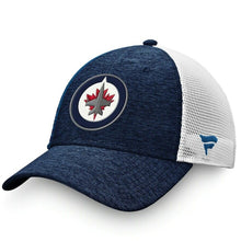 WINNIPEG JETS FANATICS MEN'S AP LOCKER ROOM STRUCTURED ADJUSTABLE MESH HAT