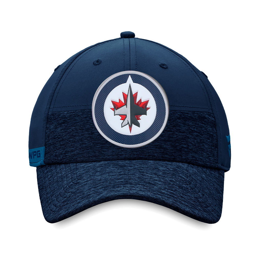 WINNIPEG JETS FANATICS MEN'S AP LOCKER ROOM STRUCTURED STRETCH FLEX HAT