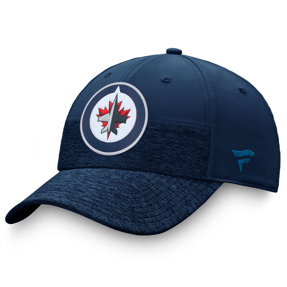 WINNIPEG JETS FANATICS MEN'S AP LOCKER ROOM STRUCTURED STRETCH FLEX HAT