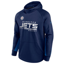 WINNIPEG JETS FANATICS MEN'S AUTHENTIC PRO LOCKER ROOM PULLOVER HOODIE