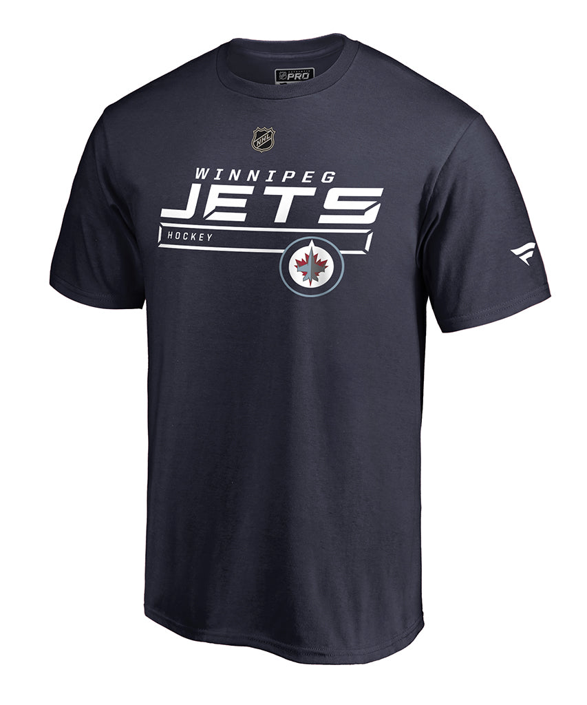 WINNIPEG JETS FANATICS MEN'S AUTHENTIC PRO PRIME T SHIRT