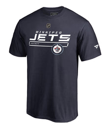 WINNIPEG JETS FANATICS MEN'S AUTHENTIC PRO PRIME T SHIRT