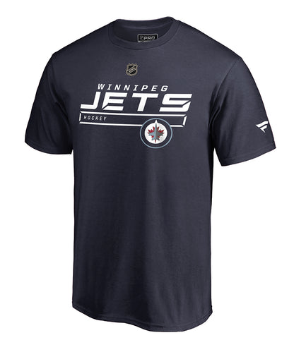 WINNIPEG JETS FANATICS MEN'S AUTHENTIC PRO PRIME T SHIRT