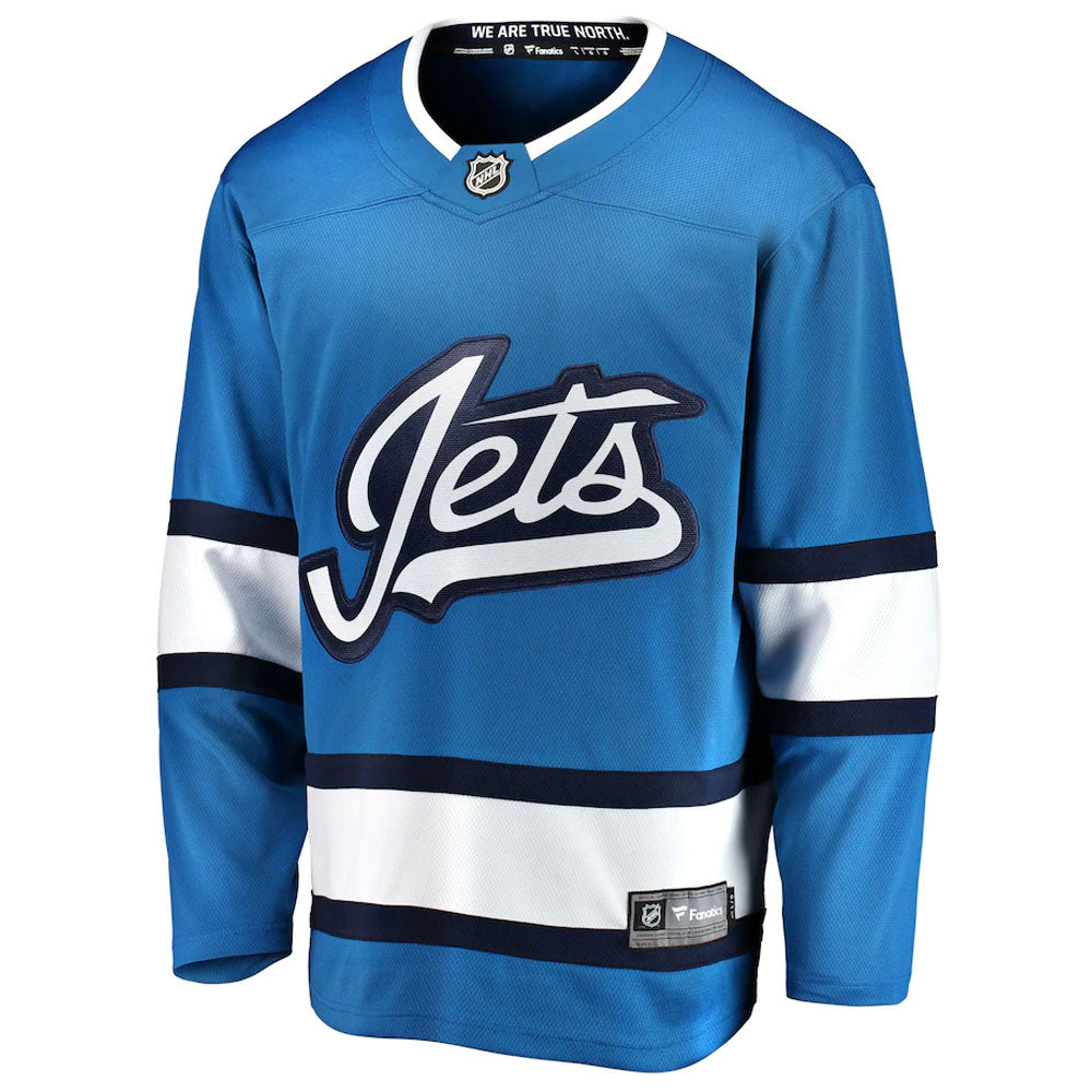 Sabres fan who now owns his third Jets jersey. Just got this in
