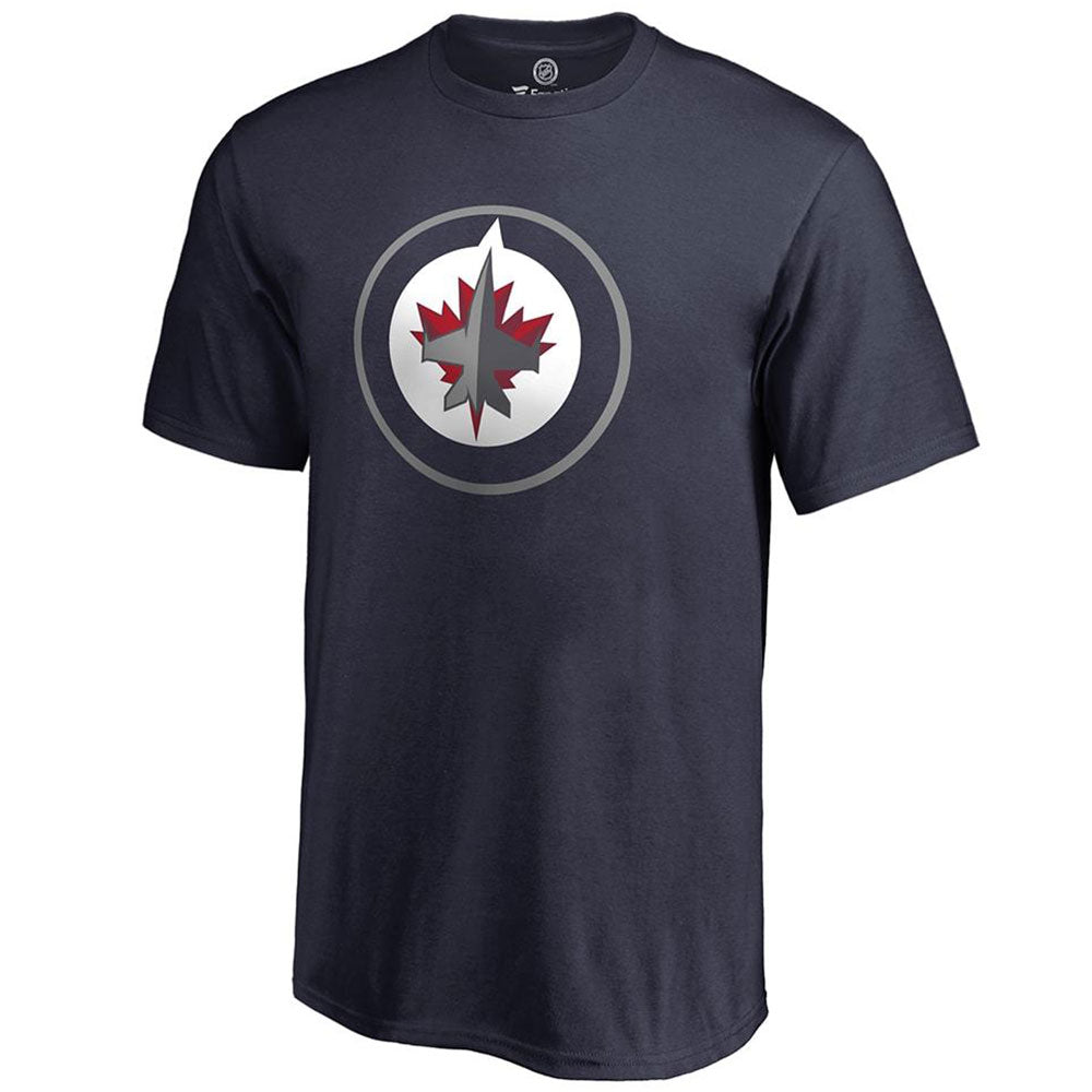 WINNIPEG JETS FANATICS MEN'S PRIMARY LOGO SHIRT