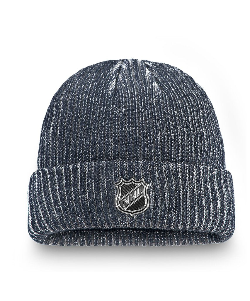 WINNIPEG JETS FANATICS MEN'S RINKSIDE CUFFED BEANIE TOQUE