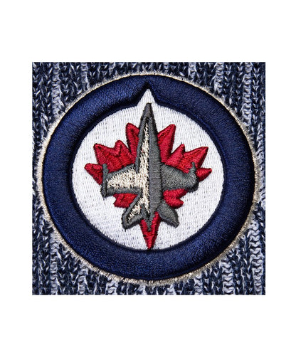 WINNIPEG JETS FANATICS MEN'S RINKSIDE CUFFED BEANIE TOQUE