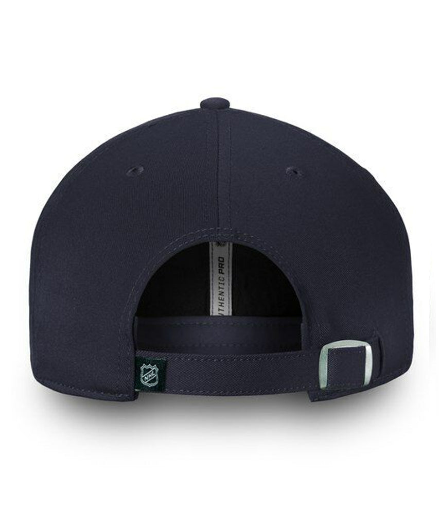WINNIPEG JETS FANATICS MEN'S RINKSIDE FUNDAMENTAL ADJUSTABLE HAT