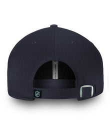 WINNIPEG JETS FANATICS MEN'S RINKSIDE FUNDAMENTAL ADJUSTABLE HAT