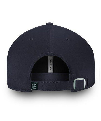 WINNIPEG JETS FANATICS MEN'S RINKSIDE FUNDAMENTAL ADJUSTABLE HAT