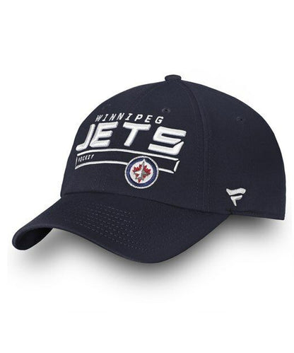 WINNIPEG JETS FANATICS MEN'S RINKSIDE FUNDAMENTAL ADJUSTABLE HAT
